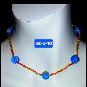 Colorful Beaded Necklace